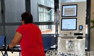 El Grupo Municipal Socialista denuncia que el ciberkiosco de Manuel Serrano sigue fuera de servicio casi medio año después de su inauguración