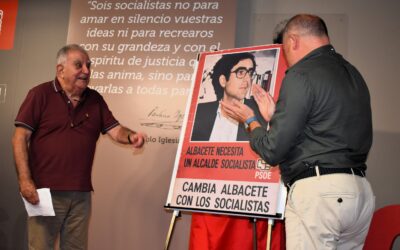 El PSOE de Albacete conmemora el 50º aniversario de su refundación reivindicando los valores de la Transición