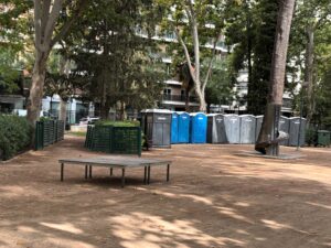 El PSOE denuncia que Manuel Serrano abre y cierra los parques a su antojo en función de sus intereses y compromisos