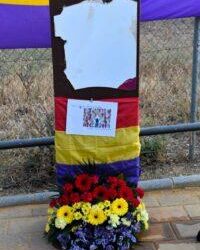 El PSOE exige a Manuel Serrano que reponga la placa de recuerdo a ‘Las Trece Rosas’ del Paseo de Circunvalación